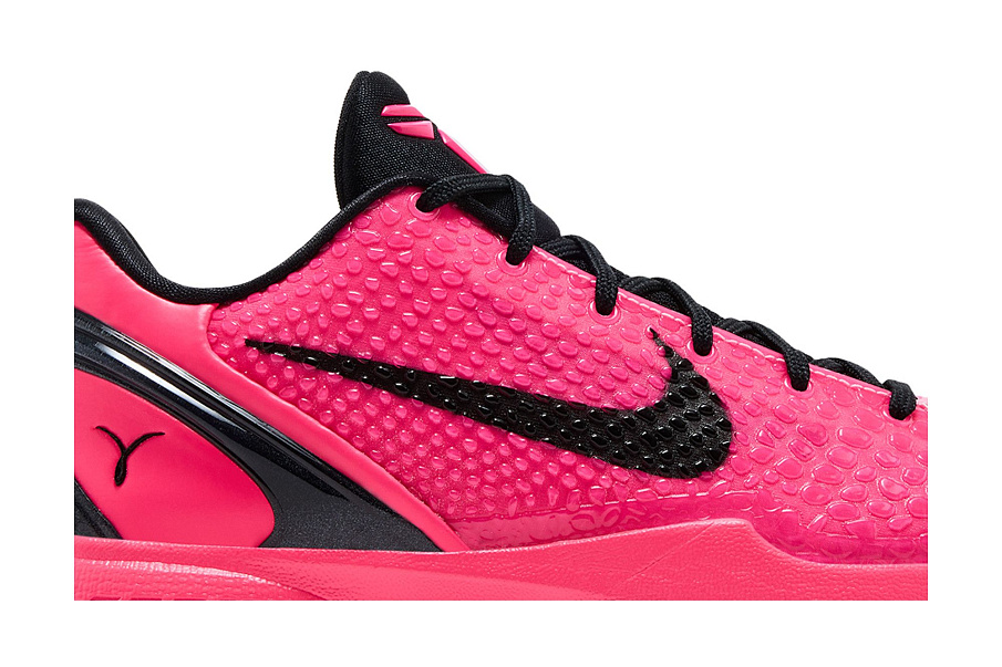 Фото № 3 с приближением к товару «‎Nike Zoom Kobe 6 Protro Kay Yow Think Pink 2026»