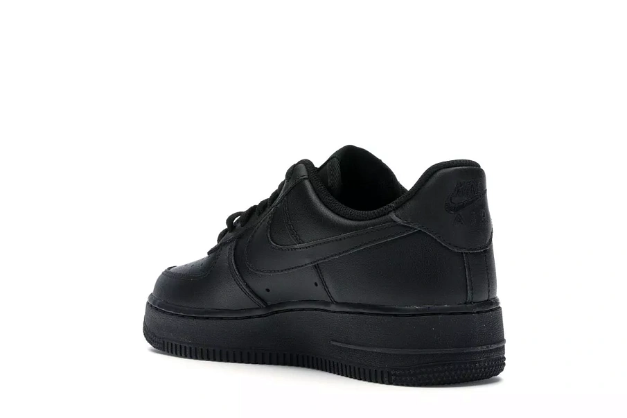 Фото № 3 с приближением к товару «‎Nike Air Force 1 Low 07 Black »