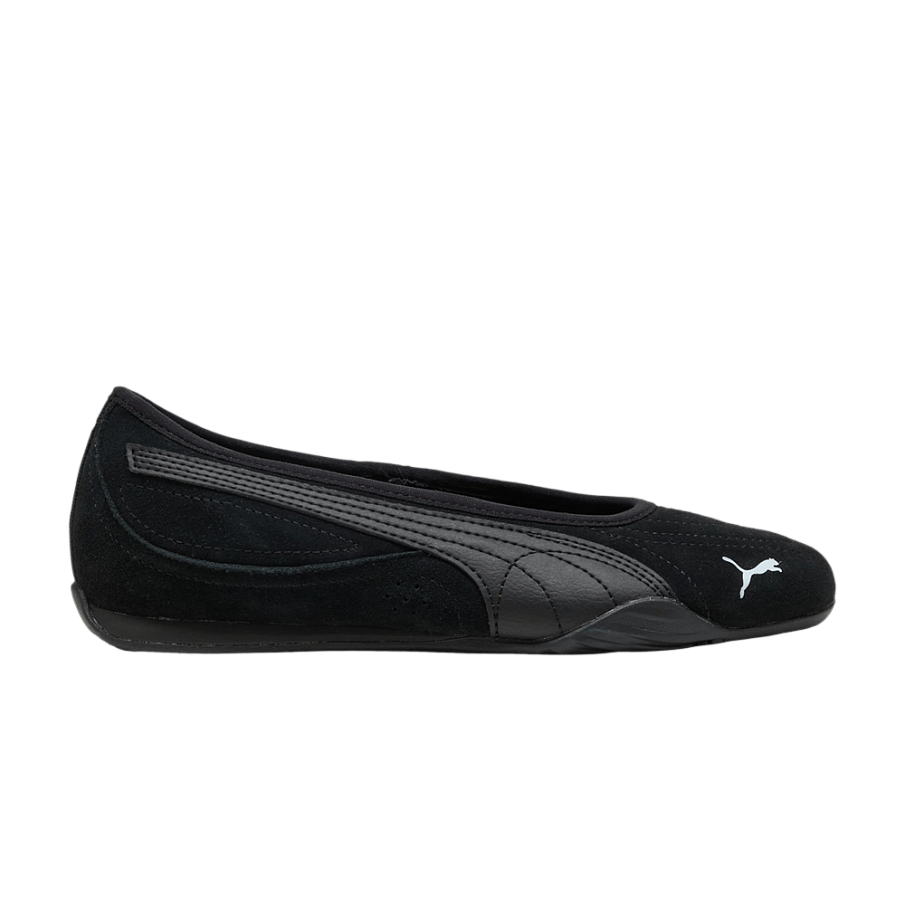 Фото № 1 с приближением к товару «‎Puma Women's Catch Soleil Ballerina SD Black White»