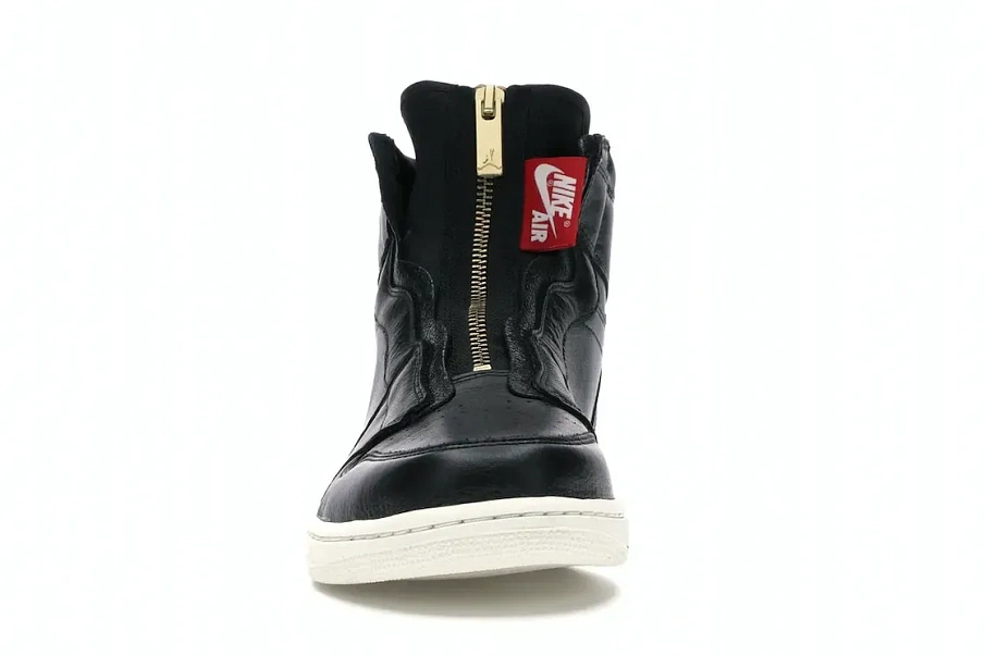 Фото № 2 с приближением к товару «‎Jordan 1 Retro High Zip Black Sail »