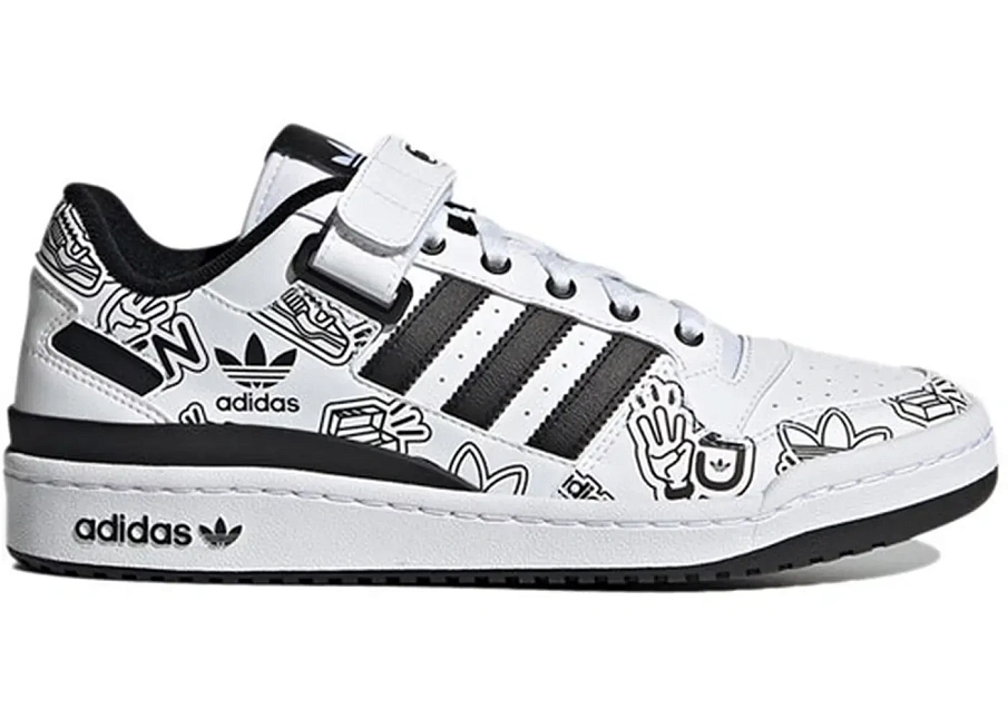 Фото № 1 с приближением к товару «‎adidas Forum 84 Low»