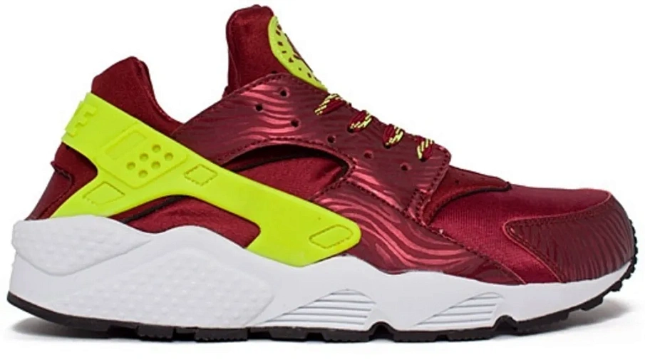 Фото № 1 с приближением к товару «‎Nike Air Huarache Team Red Volt»
