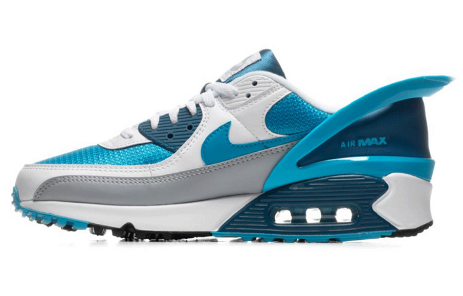 Фото № 1 с приближением к товару «‎Nike Air Max 90 FlyEase "Laser Blue»