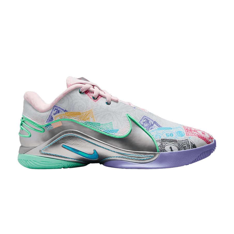 Фото № 1 с приближением к товару «‎Monopoly x Nike LeBron 22 QS EP Currency (FZ1098-100)»
