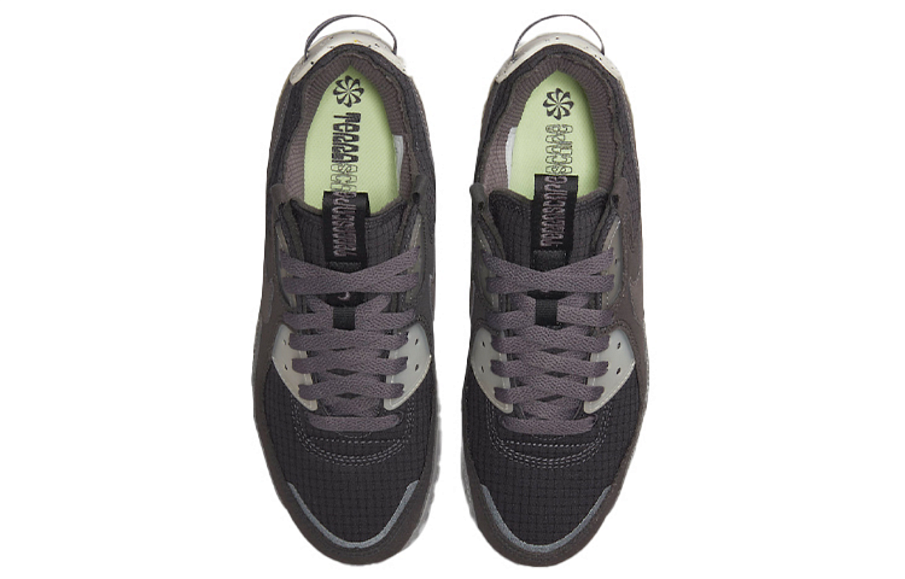 Фото № 4 с приближением к товару «‎Nike Air Max 90 Terrascape Low-Top Running Shoes Gray»