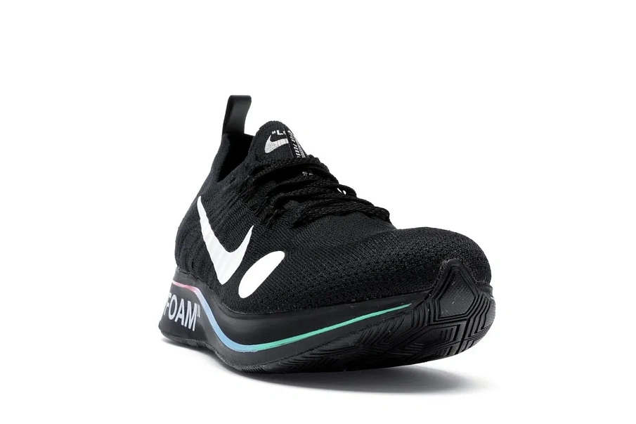 Фото № 2 с приближением к товару «‎Nike Zoom Fly Mercurial Off-White Black»