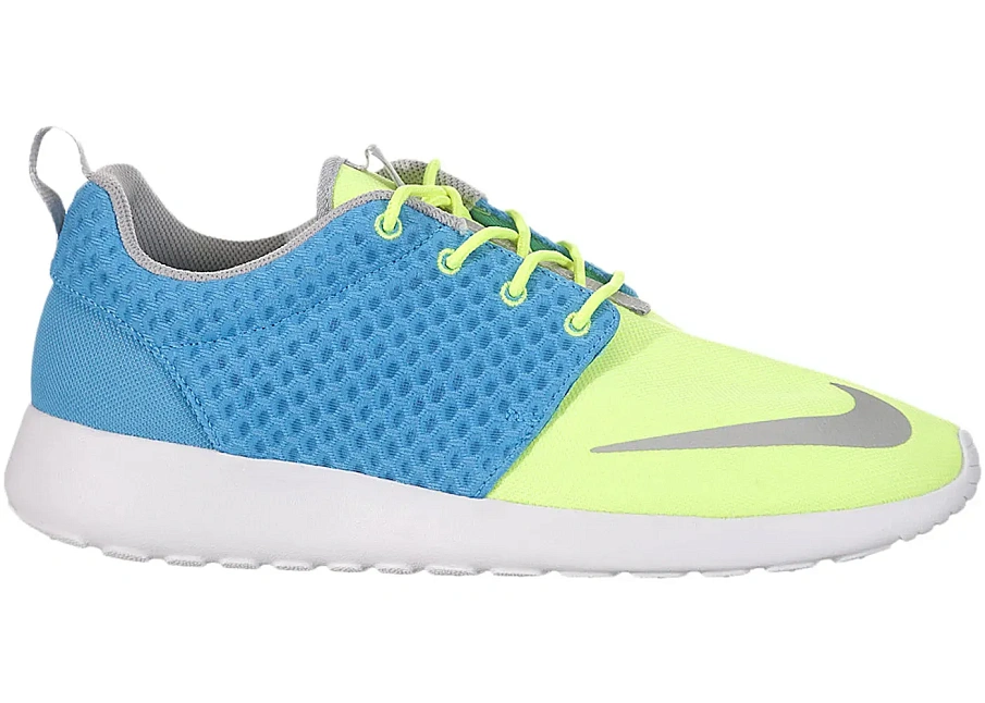 Фото № 1 с приближением к товару «‎Nike Roshe Run FB Current Blue»