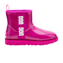 Фото № 1 с приближением к товару «‎UGG Women's Classic Clear Mini Dragon Fruit»