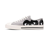 Фото № 4 с приближением к товару «‎Comme des Garçons PLAY x Converse Jack Purcell Drizzle Black»