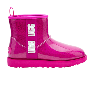UGG Women's Classic Clear Mini Dragon Fruit