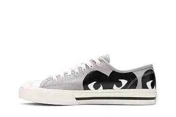 Comme des Garçons PLAY x Converse Jack Purcell Drizzle Black - 4