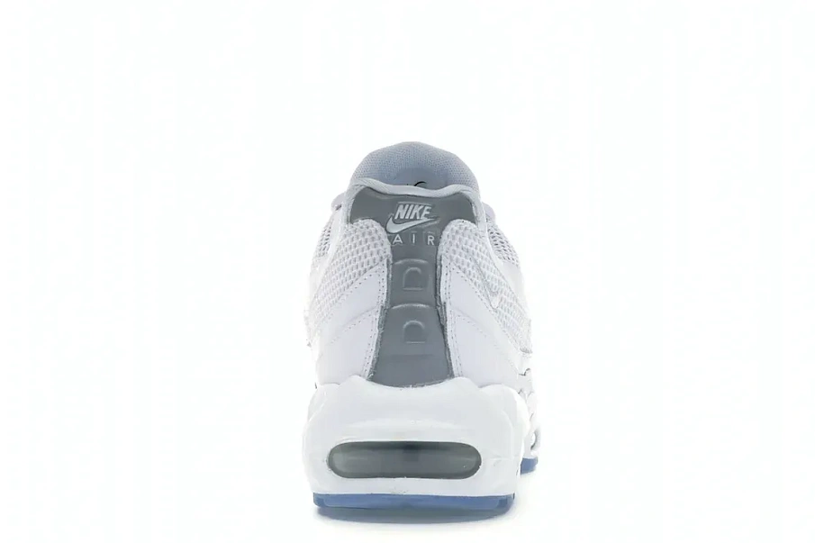 Фото № 4 с приближением к товару «‎Nike Air Max 95 White Reflect Silver»