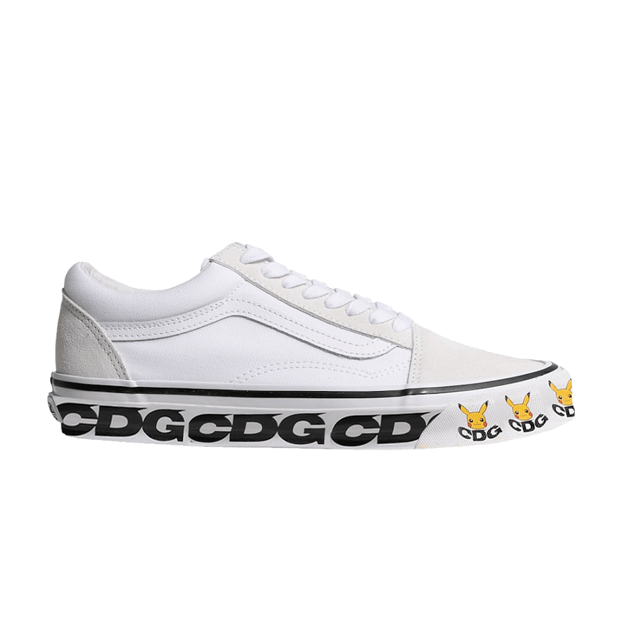 Фото № 1 с приближением к товару «‎Comme des Garçons x Pokémon x Vans OG Old Skool LX Pikachu»