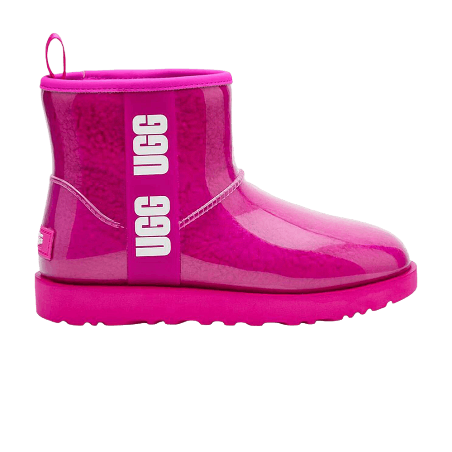Фото № 1 с приближением к товару «‎UGG Women's Classic Clear Mini Dragon Fruit»