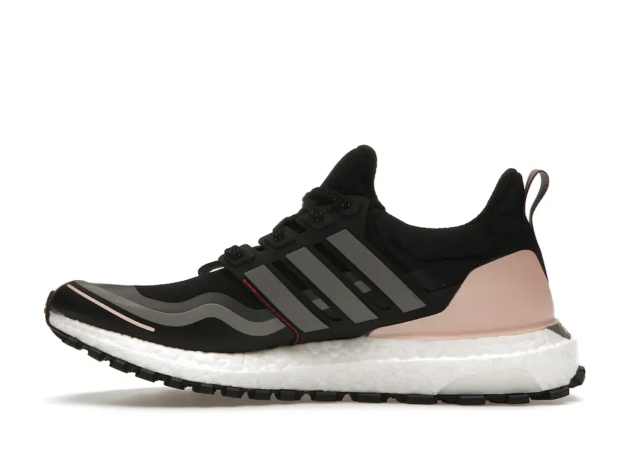 Фото № 3 с приближением к товару «‎adidas Ultra Boost Guard Black Grey Pink »