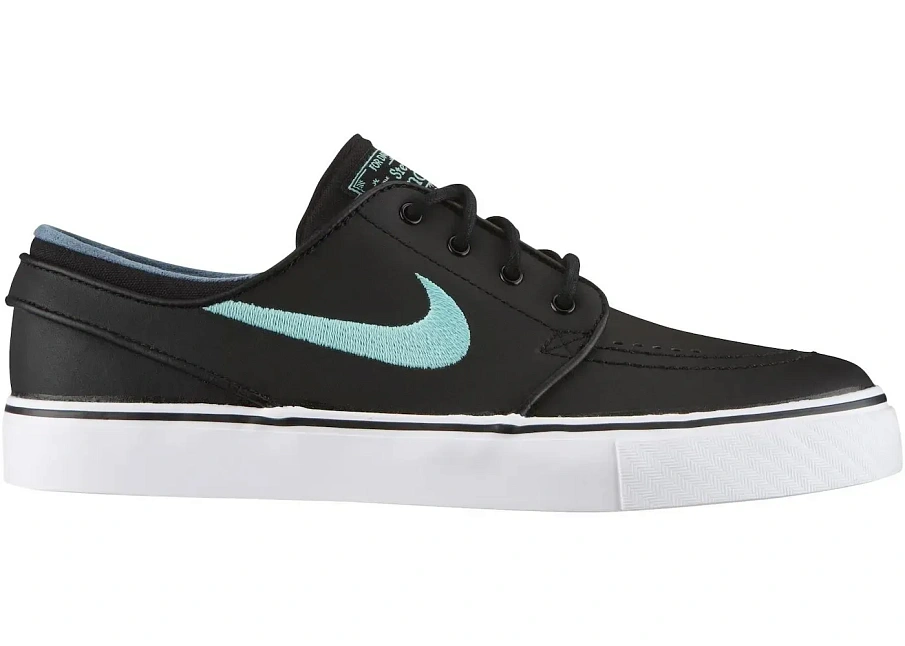 Фото № 1 с приближением к товару «‎Nike SB Stefan Janoski Zoom Leather Crystal Mint»