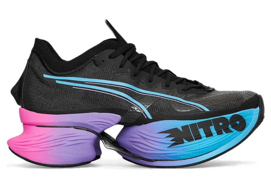 Фото № 1 с приближением к товару «‎Puma Fastroid Nitro Sunset Black»
