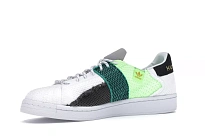 Фото № 3 с приближением к товару «‎adidas Superstar Pharrell Human Race White»