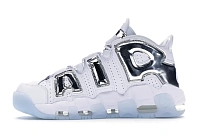 Фото № 3 с приближением к товару «‎Nike Air More Uptempo Chrome White »
