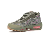 Фото № 2 с приближением к товару «‎Nike Air Max 95 Floral Neutral Olive »