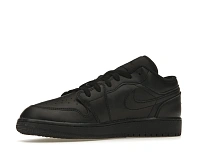 Фото № 2 с приближением к товару «‎Jordan 1 Low Triple Black (2022) »