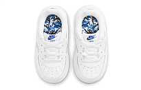 Фото № 4 с приближением к товару «‎(TD) Nike Force 1 LV8 White»