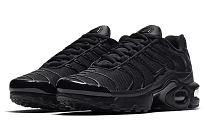 Фото № 3 с приближением к товару «‎Nike Air Max Plus GS 'Triple Black'»