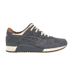Packer Shoes x J.Crew x ASICS Gel Lyte 3 1907 Collection Charcoal Special Box