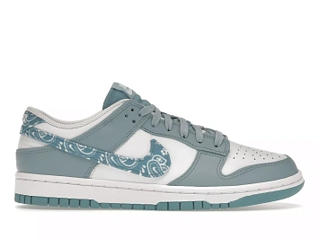 Nike Dunk Low Essential Paisley Pack Worn Blue  - 1
