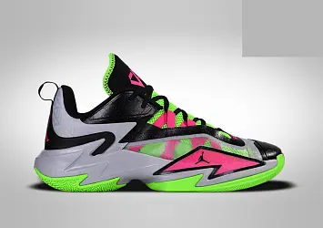 Nike Air Jordan Westbrook One Take 3 Gs Neon