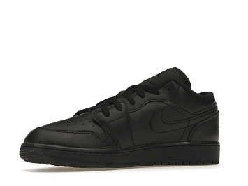 Jordan 1 Low Triple Black (2022) (553560-093) - 2