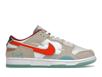 Nike Dunk Low Scrap Shapeless, Formless, Limitless - 1