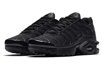 Nike Air Max Plus GS 'Triple Black' - 4