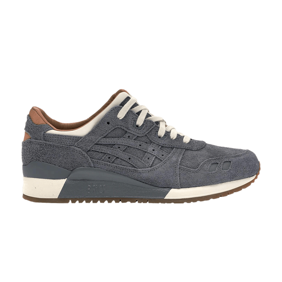 Фото № 1 с приближением к товару «‎Packer Shoes x J.Crew x ASICS Gel Lyte 3 1907 Collection Charcoal Special Box»