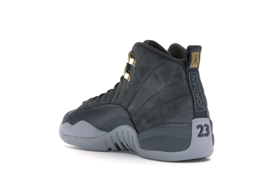 Фото № 6 с приближением к товару «‎Jordan 12 Retro Dark Grey »