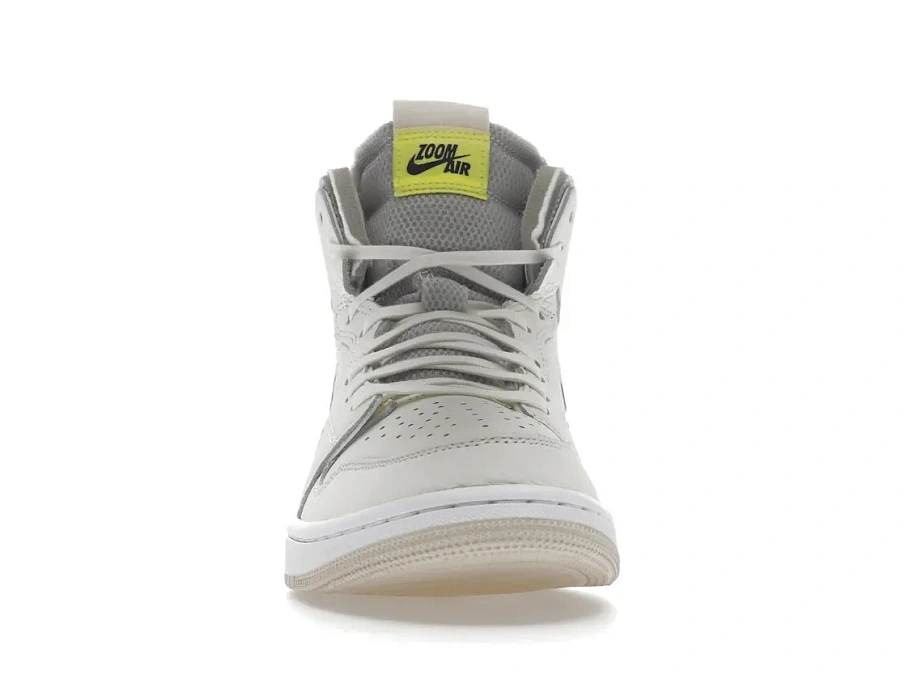 Фото № 2 с приближением к товару «‎Jordan 1 High Zoom Air CMFT Pearl White »