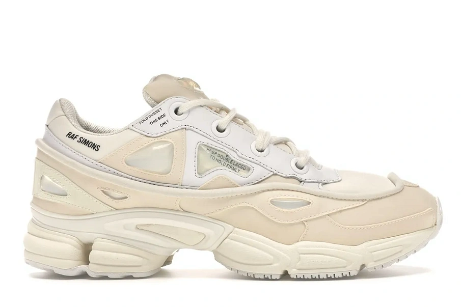 Фото № 1 с приближением к товару «‎adidas Ozweego Bunny Raf Simons Cream»