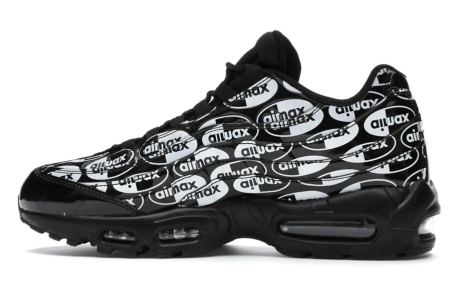 Фото № 5 с приближением к товару «‎Nike Air Max 95 Premium Black»