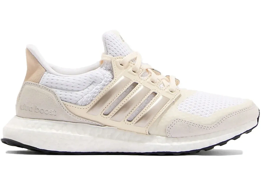 Фото № 1 с приближением к товару «‎adidas Ultra Boost S&L White Platinum Metallic »