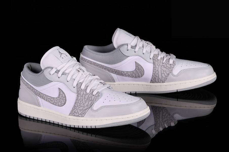 Фото № 1 с приближением к товару «‎Nike Air Jordan 1 Retro Prm Smoke Elephant »
