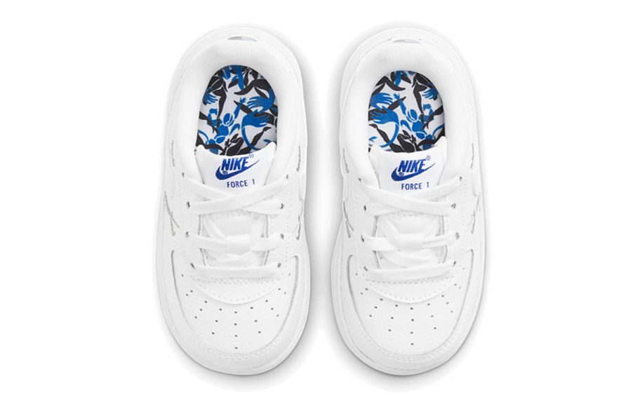 Фото № 4 с приближением к товару «‎(TD) Nike Force 1 LV8 White»
