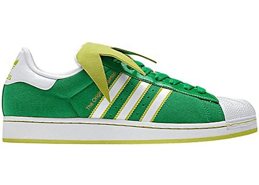 Фото № 1 с приближением к товару «‎adidas Superstar II Kermit»