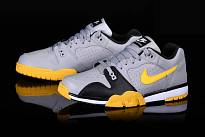 Фото № 2 с приближением к товару «‎Nike Air Cross Trainer Low BlackGreyYellow»