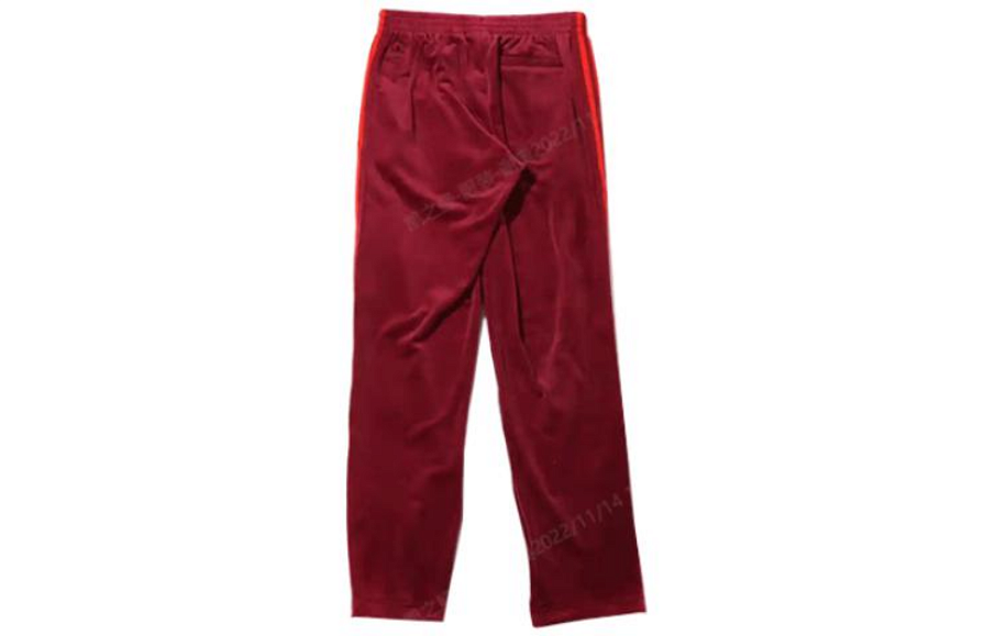 Фото № 2 с приближением к товару «‎adidas x IVY PARK Mens Stripe Sports Trousers Red»