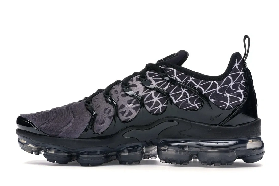 Фото № 4 с приближением к товару «‎Nike Air VaporMax Plus Geometric Black White»