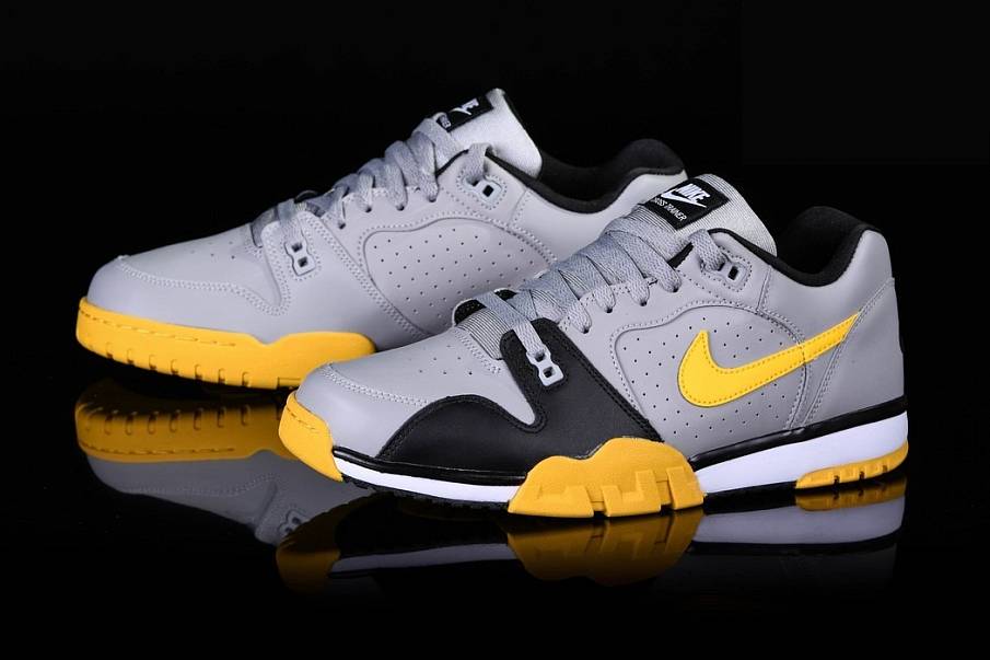 Фото № 2 с приближением к товару «‎Nike Air Cross Trainer Low BlackGreyYellow»