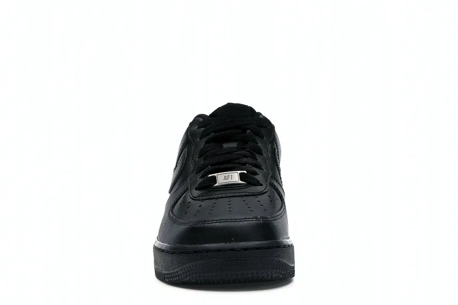 Фото № 2 с приближением к товару «‎Nike Air Force 1 Low '07 Black»