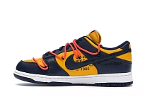 Фото № 4 с приближением к товару «‎Nike Dunk Low Off-White University Gold»