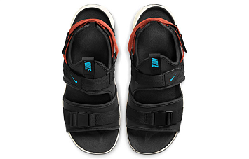 Nike Canyon Sandal 'Black Turf Orange' - 4