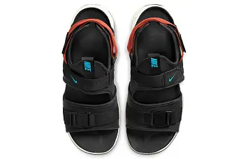Nike Canyon Sandal 'Black Turf Orange' - 4